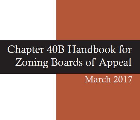 New Ch. 40B handbook for local ZBAs